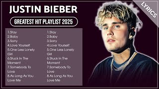 JUSTIN BIEBER | Top Songs JUSTIN BIEBER 2025 Playlist | JUSTIN BIEBER Full Album 2025 (Lyrics)