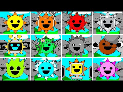 Guess the part correctly CHARACTER GAME INCREDIBOX SPRUNKI #1