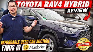 Affordable Rav4 Hybrids at Manheim Auctions | Toyota RAV4 Hybrid Review | QFleet Auction Guide