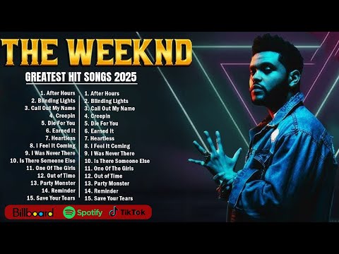 The Weeknd Top Hits Popular Songs - Top Song This Week 2024 Collection