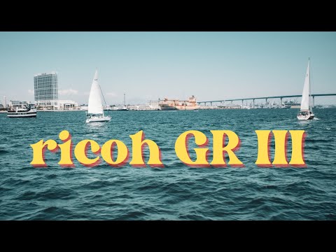 A Day in San Diego with my Ricoh GR III