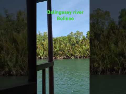 Balingasay river Bolinao pangasINAN.. cleanest river in region 1 #river