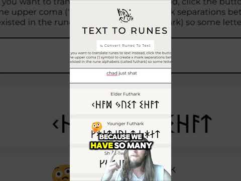 Rune Tattoos BEFORE You get one- What to know