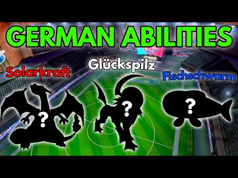 We Only Know The Pokemons Ability IN GERMAN... Then We FIGHT!