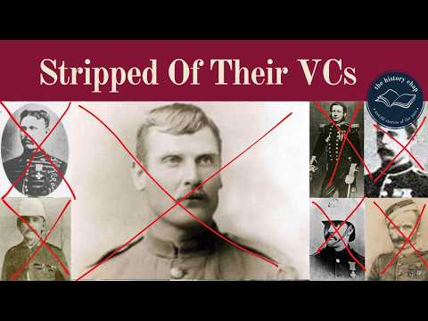 Punished Heroes: The Men Stripped Of The Victoria Cross