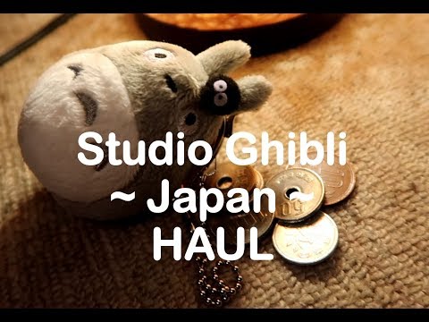 * MASSIVE Studio Ghibli HAUL * Japan Ghibli Merch *