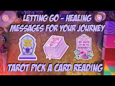 ❤️‍🩹Letting Go - Healing Messages For Your Love Journey!❤️‍🩹 Tarot Pick a Card Reading