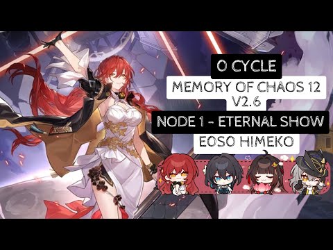 Destroying the Eternal Show in MoC v2.6 (0-cycle) - Himeko E0S0