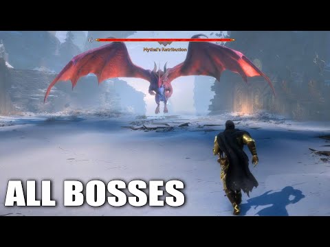 Dragon Age: The Veilguard - ALL BOSSES & True Ending