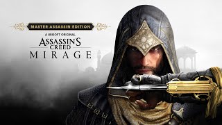 ASSASSIN'S CREED MIRAGE MASTER EDITION | AMR5600G | RTX 3050 | LIVESTREAM | UltimateGaming