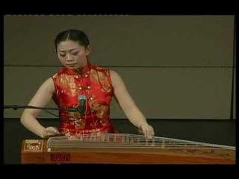 Chinese GuZheng Music 羅小慈古箏彈唱：長相知 Forever Lovers