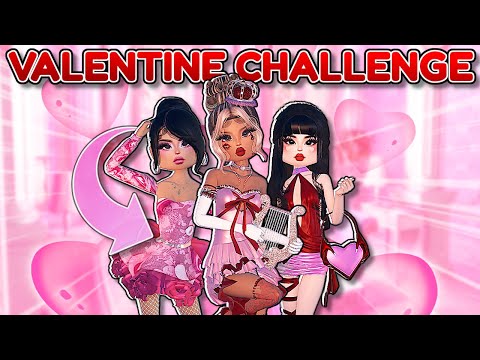 Dress To Impress BUT I can Only Wear *VALENTINE'S UPDATE ITEMS* For Every Theme! 💝 | (Roblox)