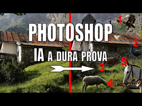 IA generativa Photoshop beta, intelligenza artificiale photoshop con 10 elementi aggiunti