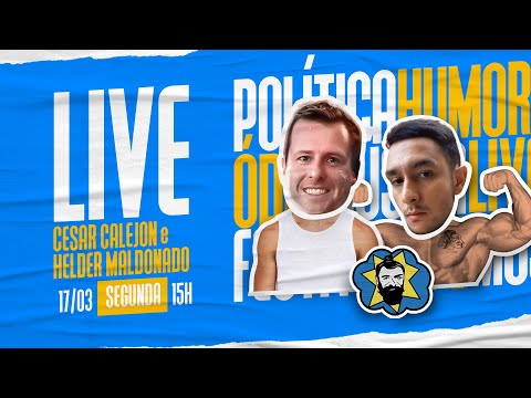 🔴 LIVE: AS NOTÍCIAS E POLÊMICAS DO DIA COM HELDER E CALEJON | Galãs Feios