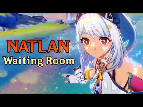 Genshin Impact 5.0 Natlan Waiting Room