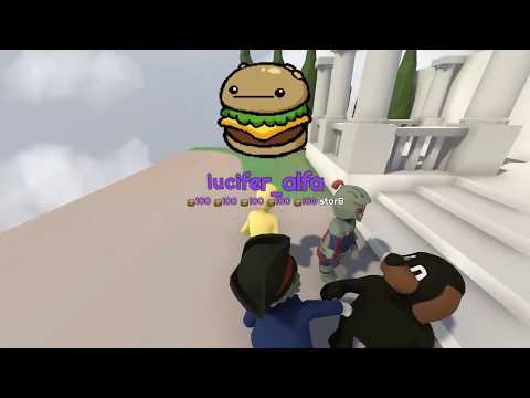 Ster Streams - Human Fall Flat! (/w Jerma & Etalyx) (08/01/18) (Reupload)