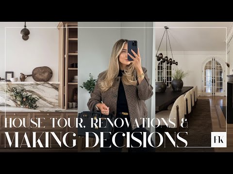 MINI HOUSE TOUR, RENOVATIONS & BIG DECISION MAKING!? | VLOG | Freya Killin