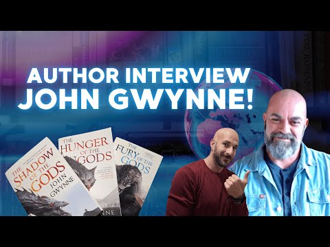 Interview - John Gwynne, Author of The Bloodsworn Saga