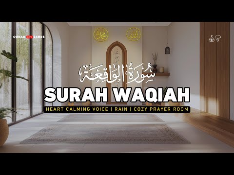 Surah Waqiah سورة الواقعة For Provision & Success | Quran Live 24Hrs