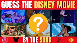 MUSIC QUIZ: Name the DISNEY movie by the music - Movie Theme Tune Quiz