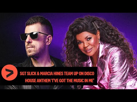 Sgt Slick x Marcia Hines - I've Got The Music In Me (Official Lyric Video)