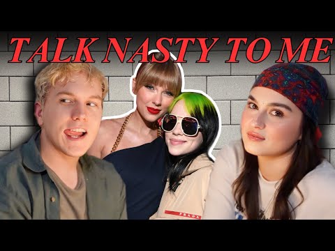 Are Swifties harassing Billie Eilish? | Talk Nasty to Me - Ep 17