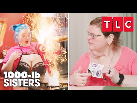 Amy and Tammy Look Back at a Food-Filled Episode! | 1000-lb Sisters | TLC