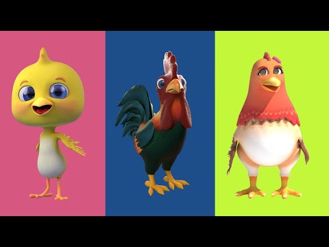 CATALINA THE HEN 🟢 CHILDREN'S VIDEOS 🟢 CHILDREN'S SONGS 🟢 MUSIC FOR CHILDREN 🟢 VIDEOS FOR CHILDREN