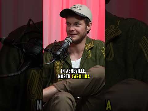 Jack Quaid and the Creepy Reporter #britanick