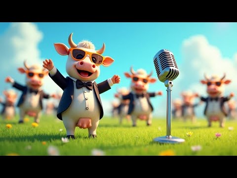 FUNNY COW DANCE 🤣🐮| COW SONG _ COW VIDEOS | DANCING COW | ANIMAL SOUND