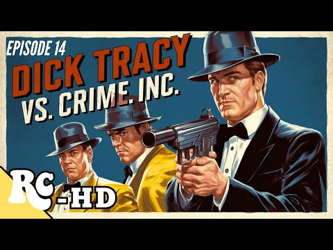 Dick Tracy Vs. Crime Inc | Full Classic Action Drama Series | Restored In HD | Episode 14/15