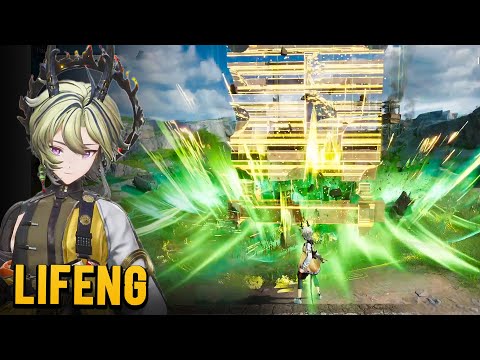 Lifeng Gameplay & Lifeng Skill Showcase | Arknight Endfield