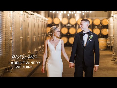 Rachel + Zac's Labelle Winery Wedding Film Trailer