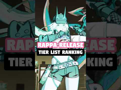 RAPPA RELEASE DAY TIER LIST RANKING | HONKAI: STAR RAIL