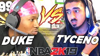 DUKE DENNIS vs TYCENO BEST OF 5