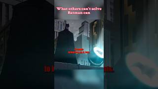 You can tell the problem at a glance.#batman #dc #animated #movie