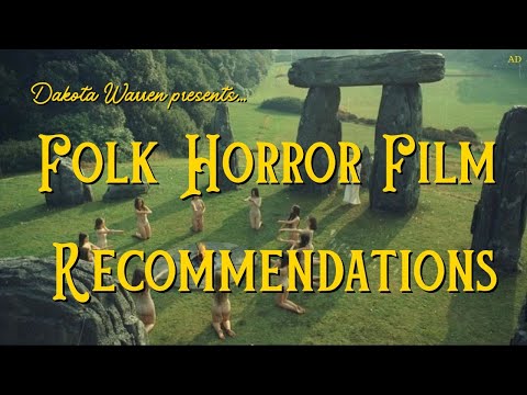 FOLK HORROR FILM RECOMMENDATIONS