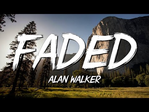 Faded - Alan Walker (Lyrics) || SZA , Rema... (MixLyrics)