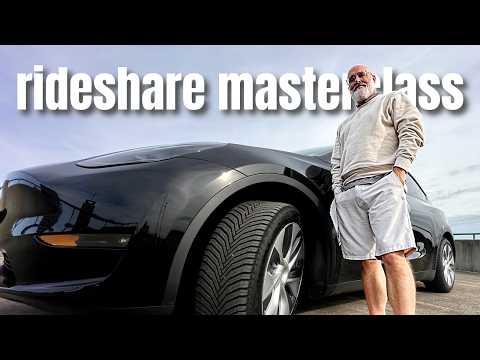 Your Ultimate Rideshare Driver Guide - Masterclass by Levi Spires