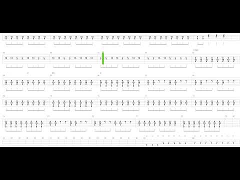 Obstacle 1 Tab by Interpol + Guitar only + Guitar tab