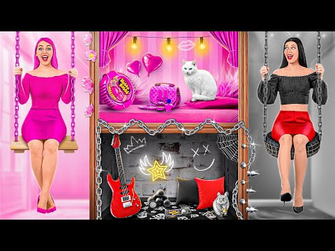 Secret Rooms Under The Bed | Funny Moments by TeenDO Challenge