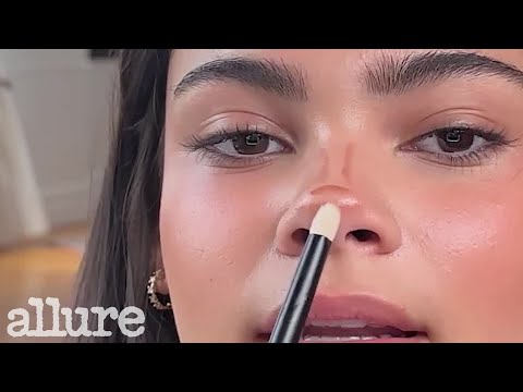 How Ariana Greenblatt Achieves the Perfect Nose Contour