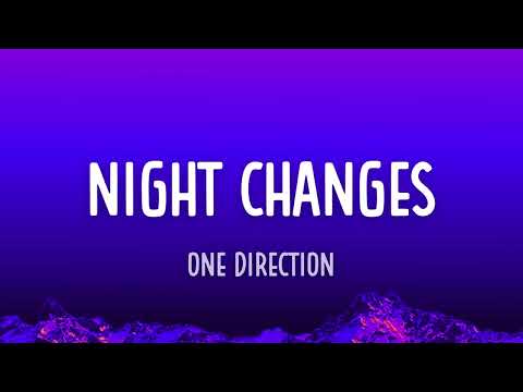 One Direction - Night Changes (Lyrics)