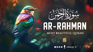 Most beautiful recitation of Surah Ar-Rahman سورة الرحمن | Viral Quran | Zikrullah TV