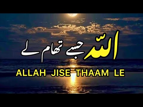 Allah jise thaam le || spiritual quotes collection ||@Samsdiaryquotes