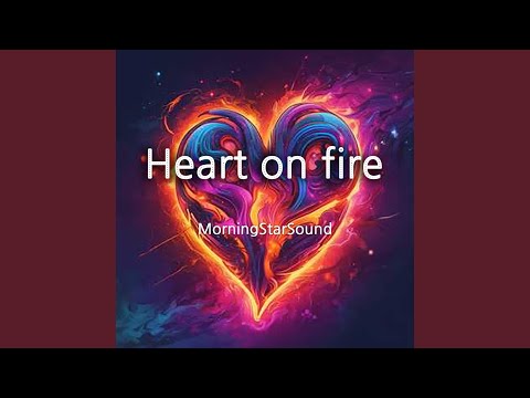 Heart on fire