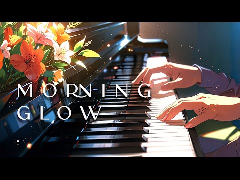 Morning Glow ~ Piano Rhythms for a Peaceful Mind & Smooth Workflow