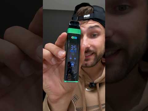 World’s First FULL screen - Caliburn G3 PRO UWELL