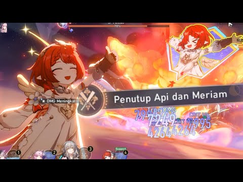 Penutup Api Dan Meriam | Hidden Achievement Tribbie • Honkai Star Rail Ver 3.2