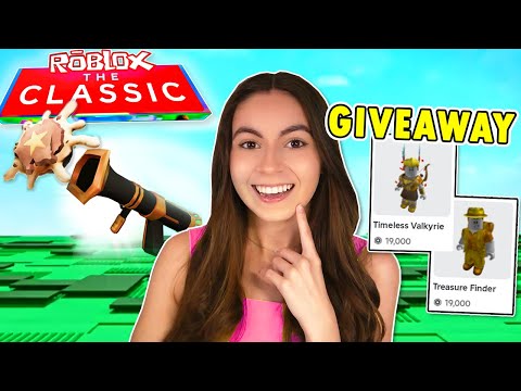 🔴LIVE | Roblox TIMELESS VALK GIVEAWAY & "STAR CREATOR PIES"